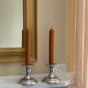 Vintage Birks candleholders